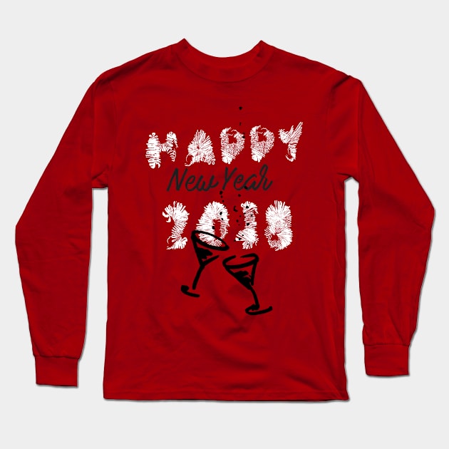 christmas 2 Long Sleeve T-Shirt by dangkhoa